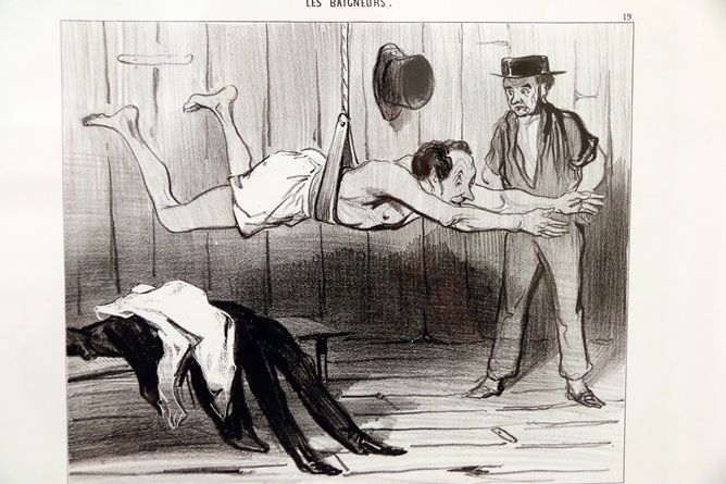A groteszk mestere, Honoré Daumier tárlata