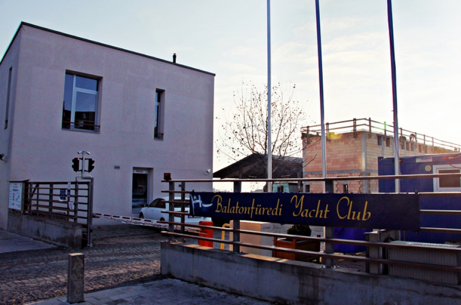 balatonfured yacht club