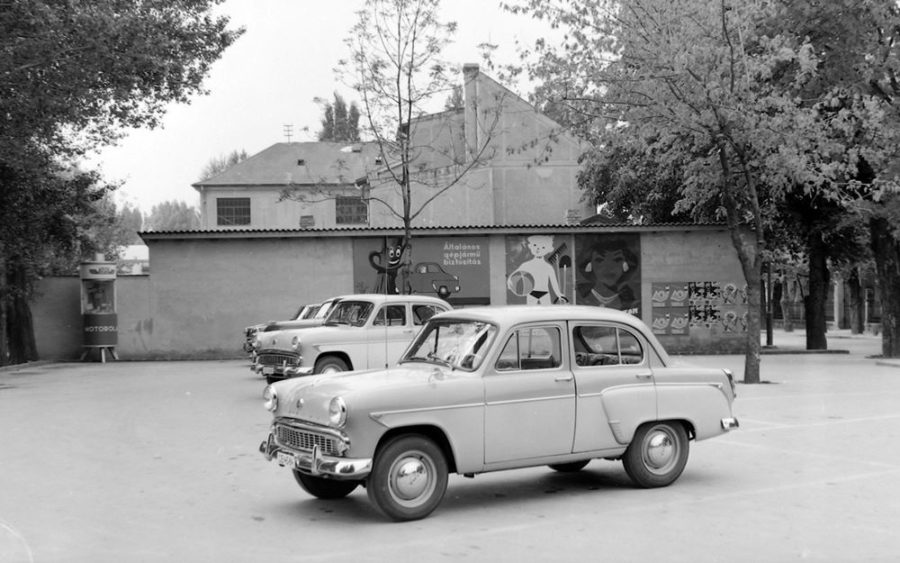 Zákonyi Ferenc utca, 1961