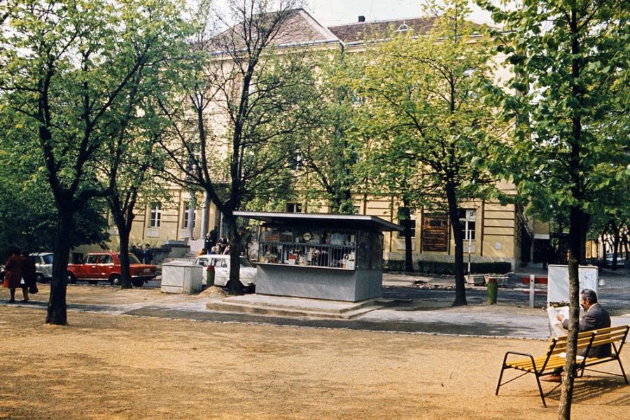 Gyógy-tér 1976