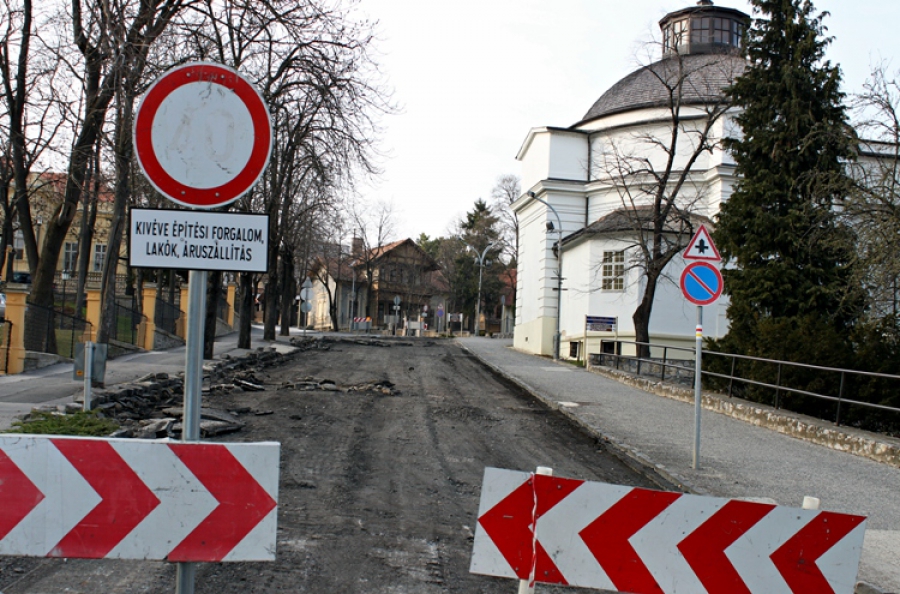 Útfelújítás:szebb és zöldebb lesz