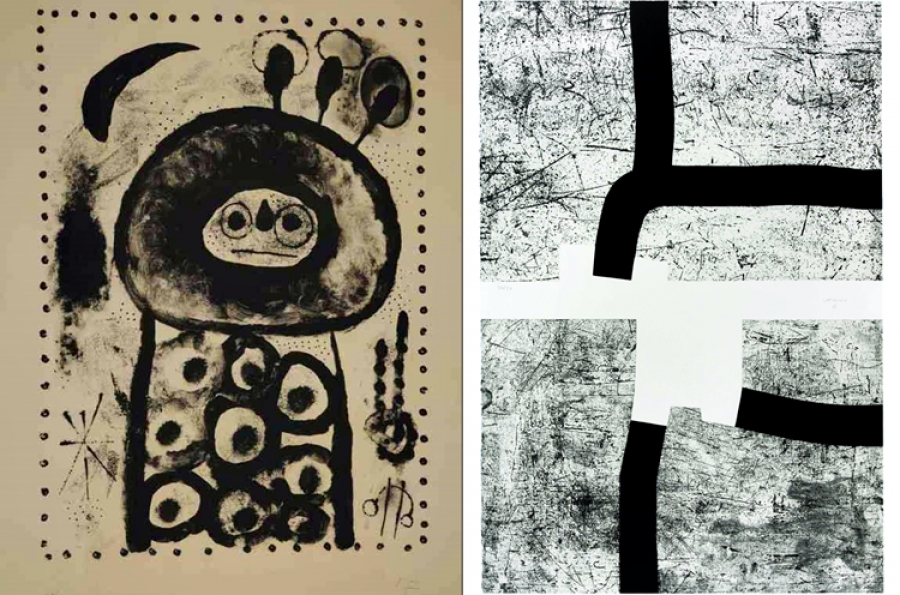 Miró és világhírű társai a Vaszaryban