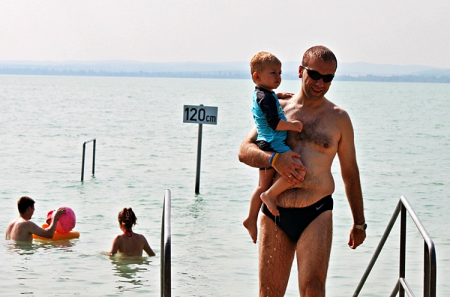 Kezdődhet a strandolás