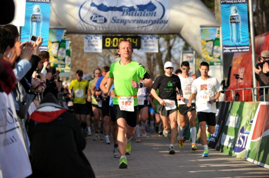 Rekord a Balaton Szupermaratonon