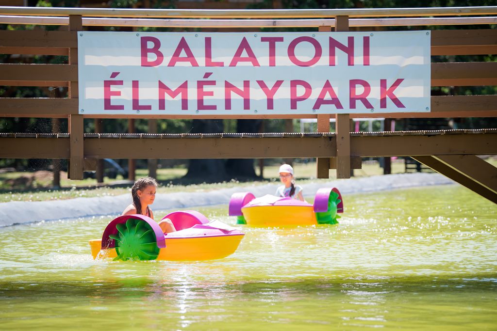 Friss élmények, új nyári kalandok a Balatoni Élményparkban!