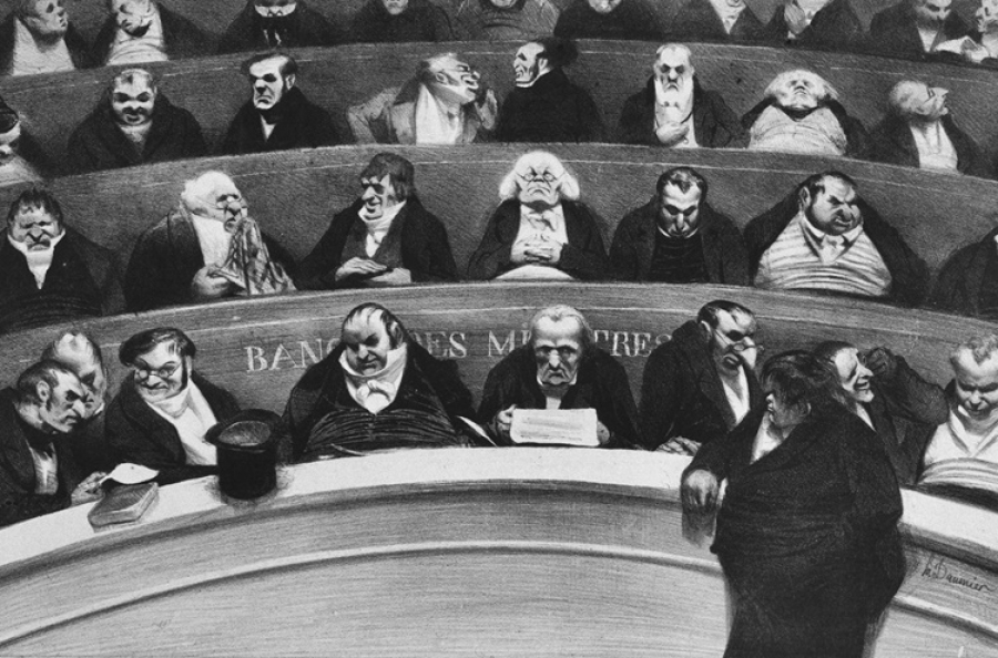 A groteszk mestere, Honoré Daumier tárlata