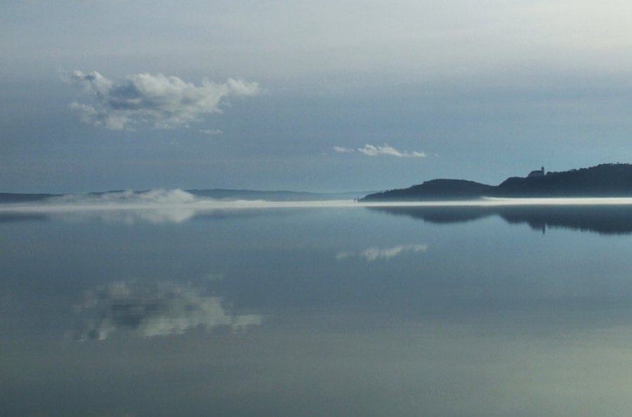 A téli Balaton