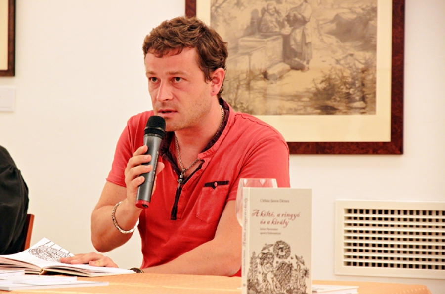 Orbán János Dénes kapta a Quasimodo-díjat