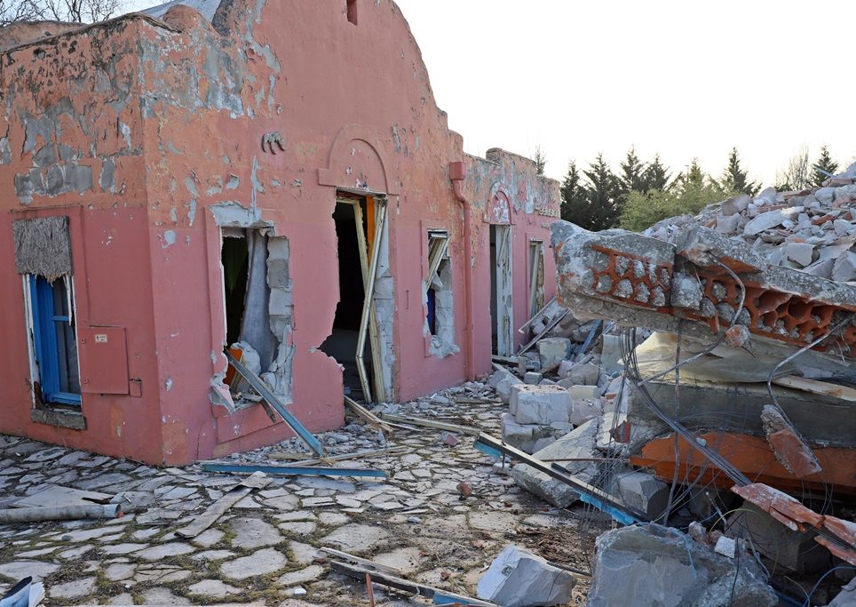 Tavaszra eltűnik a görög falu