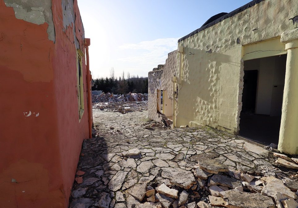 Tavaszra eltűnik a görög falu