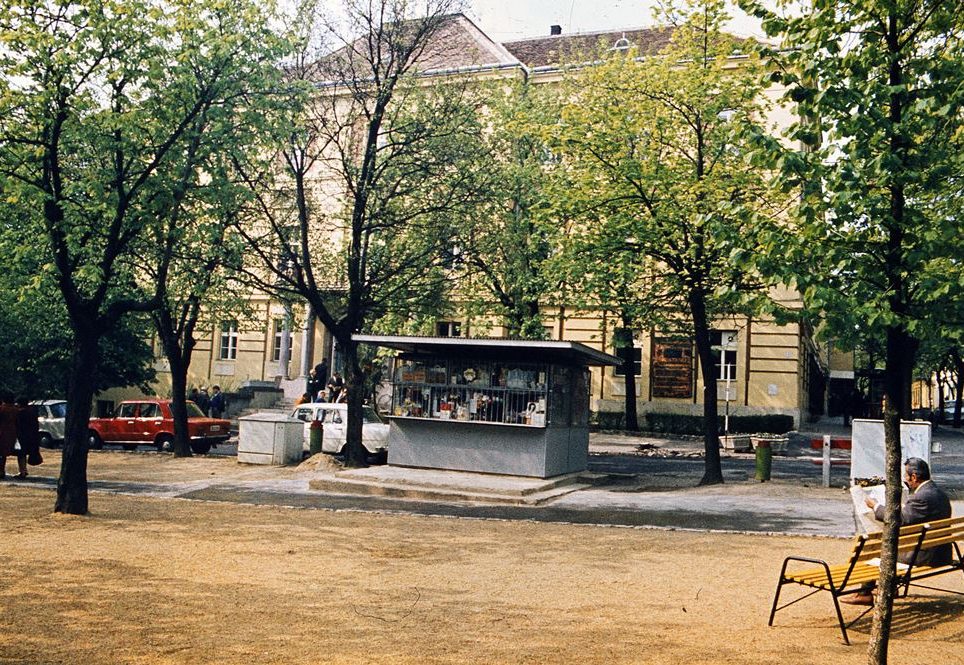 Gyógy-tér 1976