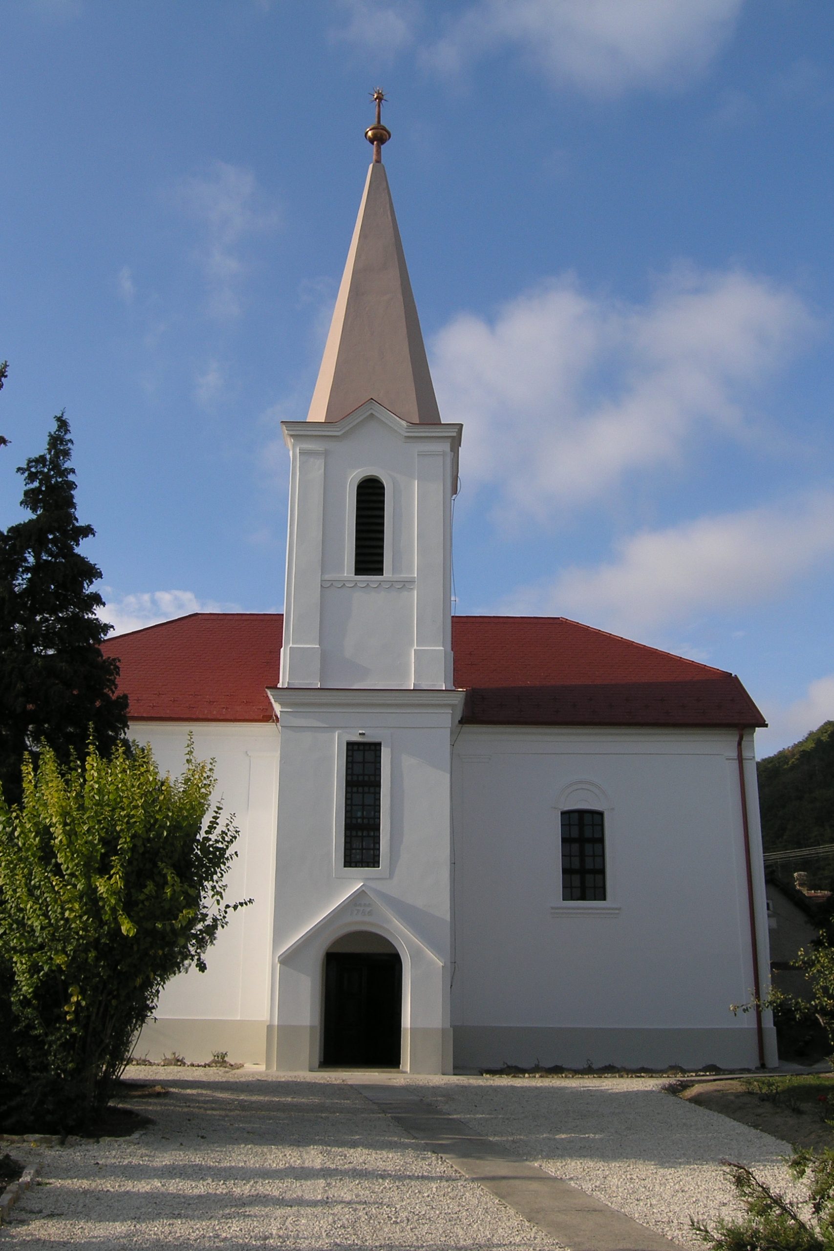 Arácsi református templom