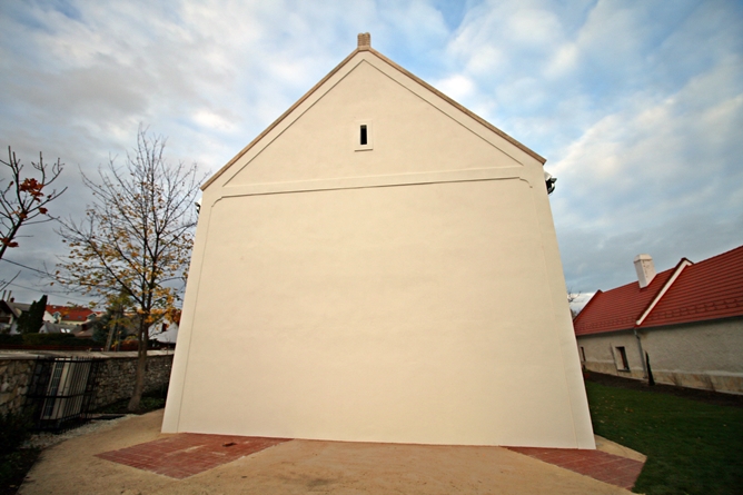 Felújították az egykori zsinagógát