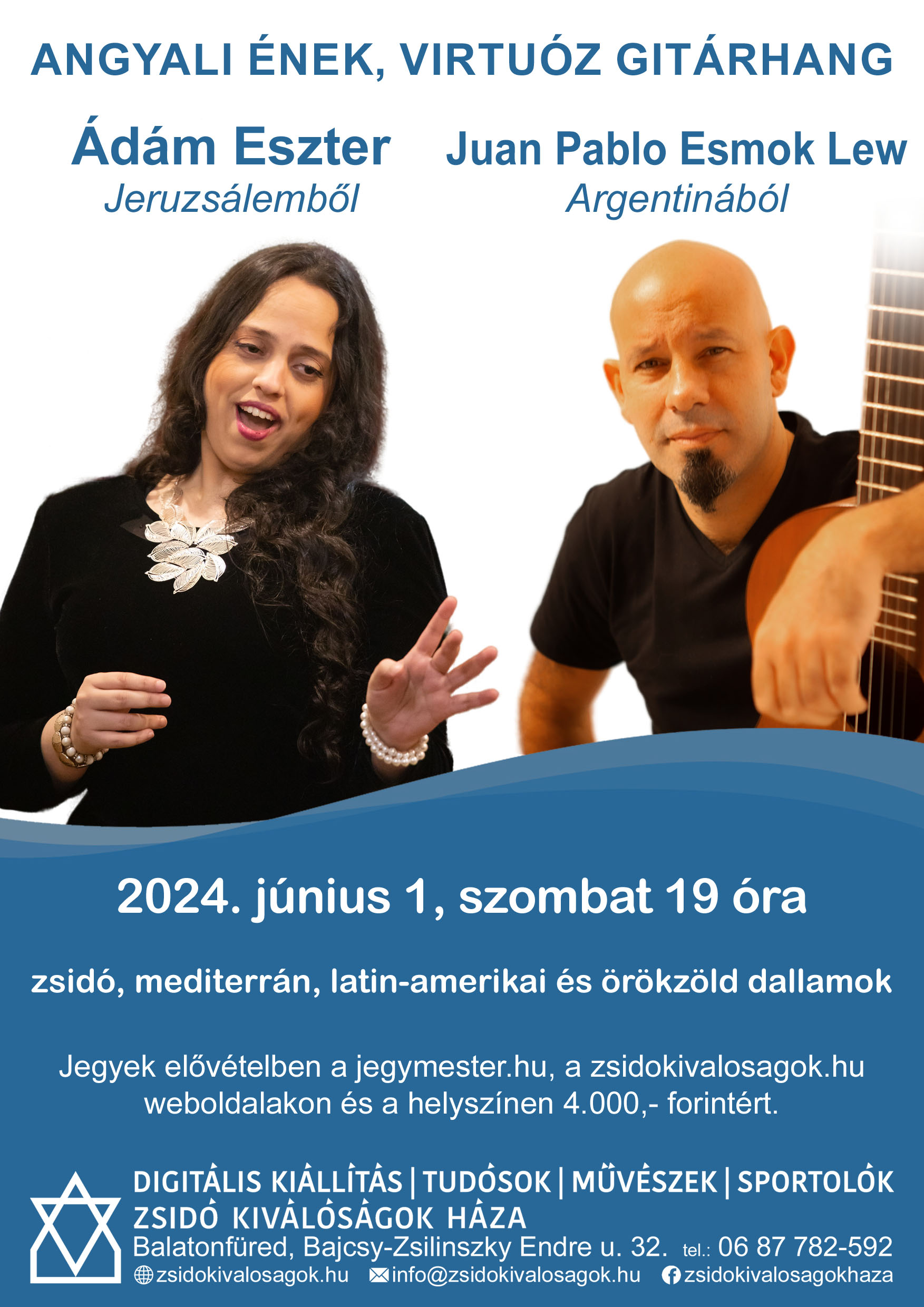 Zskh Angyali ének, Virtuóz Gitárhang 2024.06.01