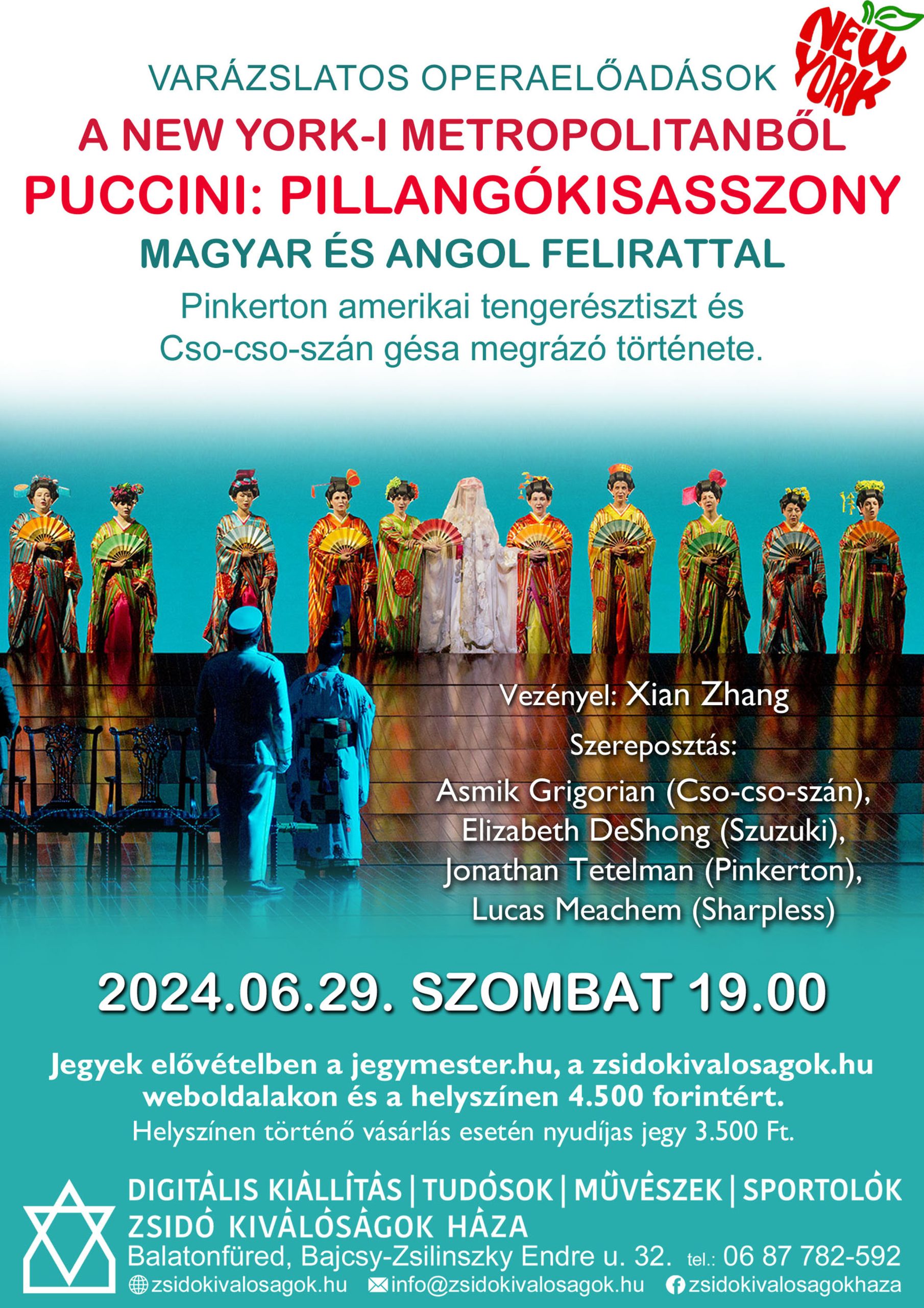 Zskh Opera Pillangókisasszony 2024.06.29