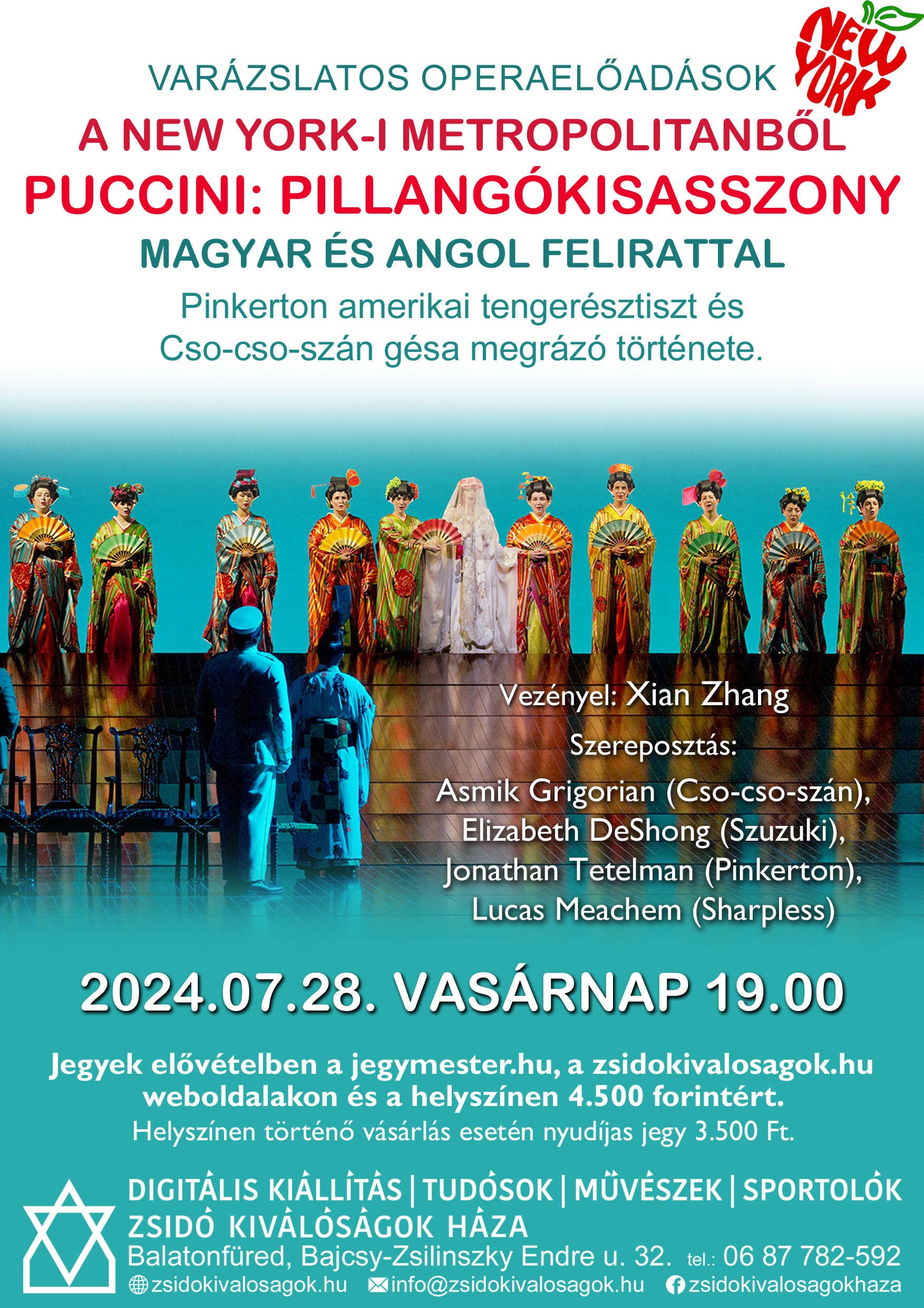 Zskh Opera Pillangókisasszony 2024.07.28