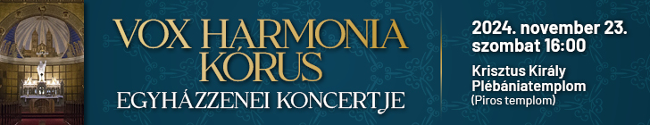 2024.11.23 Vox Harmonia Koncert Banner 728x140