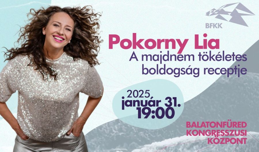 Pokorny Lia Est A Majdnem Tokeletes Boldogsag Receptje Original 247787