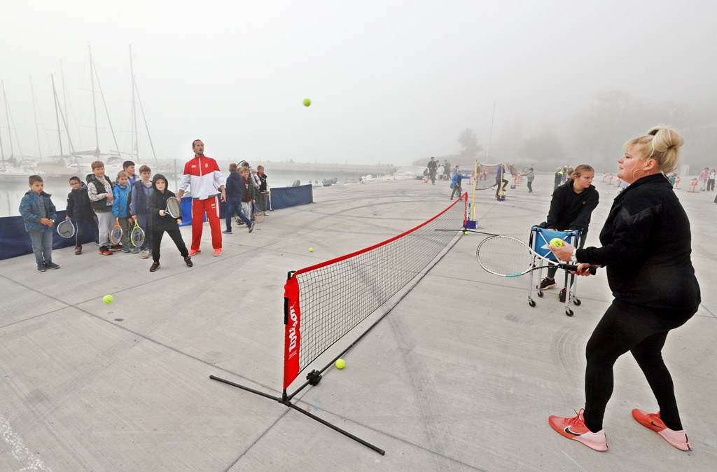 Sportág népszerűsítési program a városban