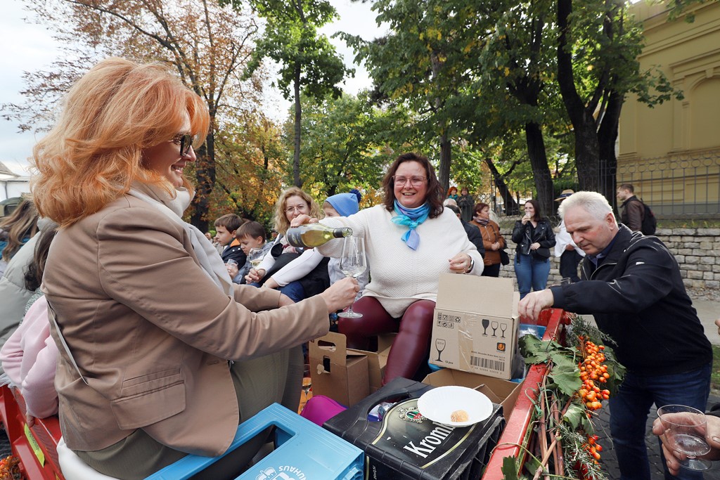 A bor ünnepe – Szüreti fesztivál a parton