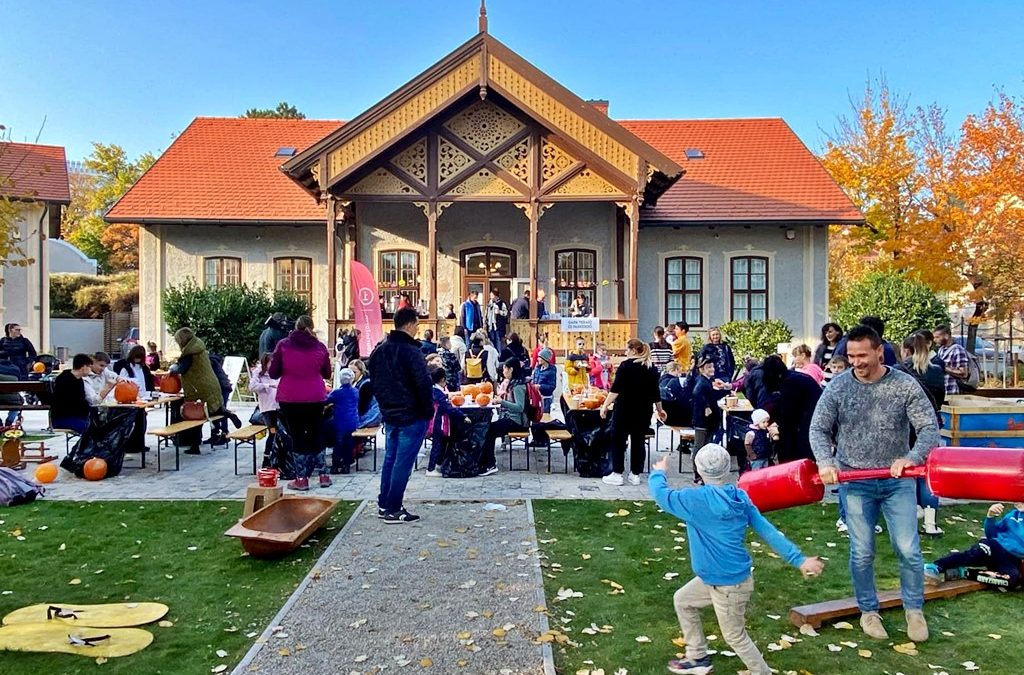 Családi nap és halloween buli