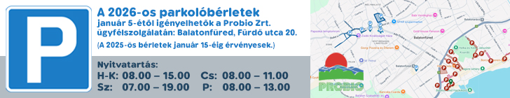 Balatonfuredhu Parkolas