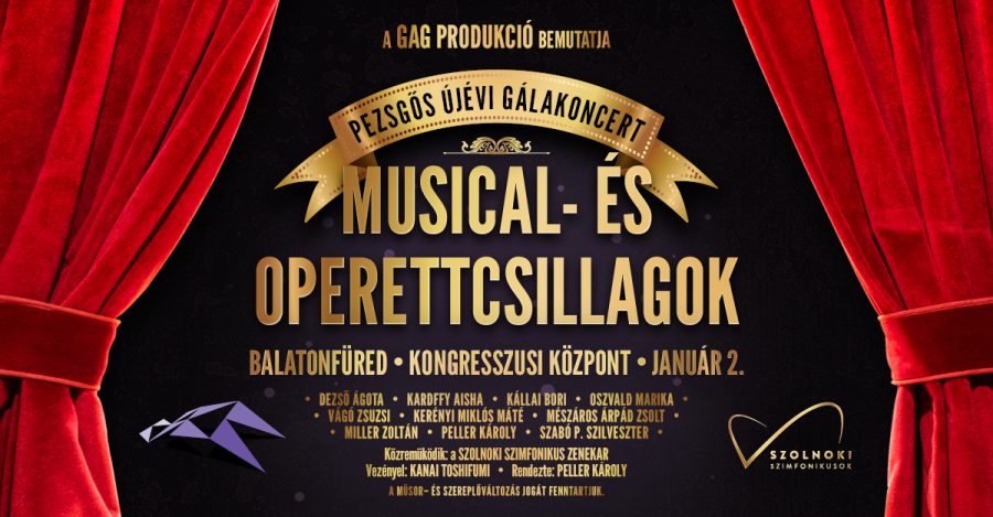 Musical Es Operettcsillagok Pezsgos Ujevi Galakoncert Original 274289